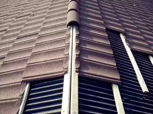 彩石瓦工程案例